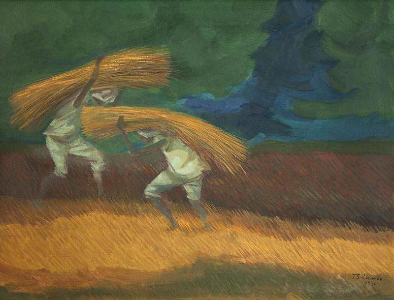 Carregadores de Trigo