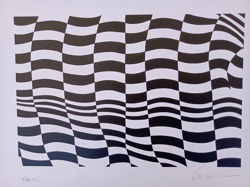 Kleber Ventura - Bandeira quadriculada