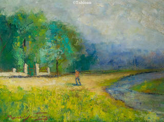Manoel Santiago - Paisagem