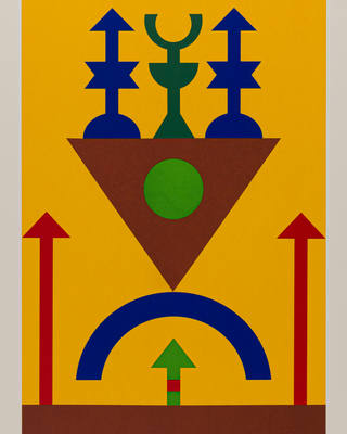Rubem Valentim - Emblema