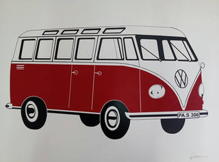 Kleber Ventura - Kombi vermelha