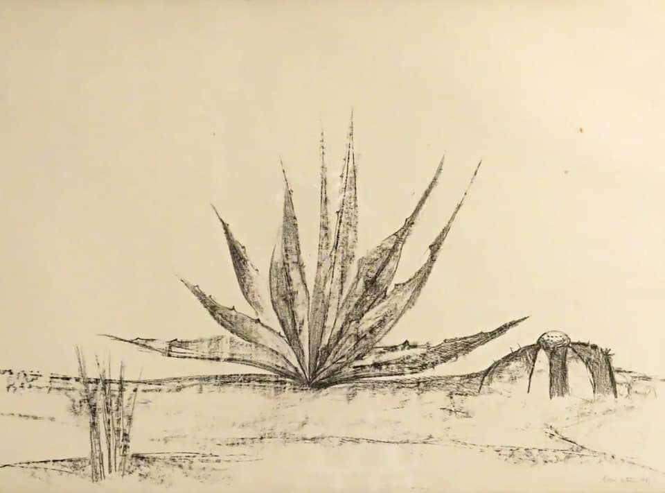 Aldemir Martins - Vegetação (s/data)