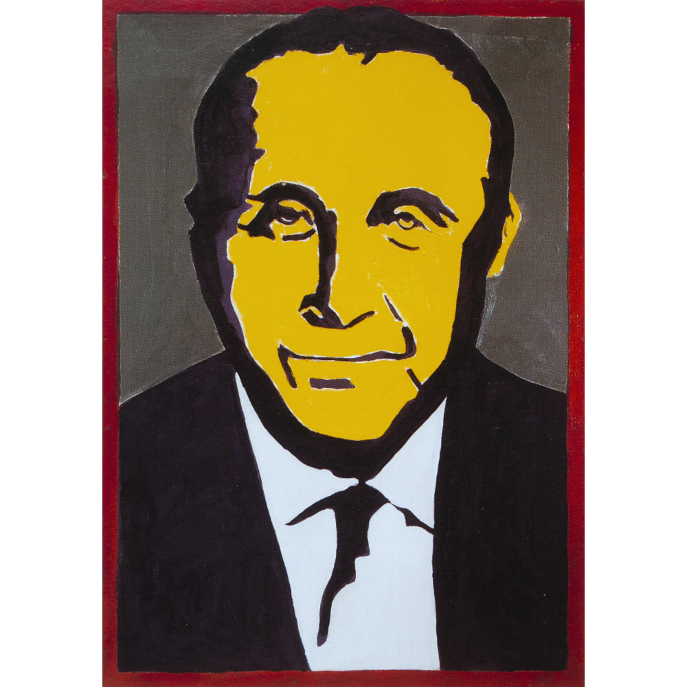 Rubens Gerchman - Retrato de Mário