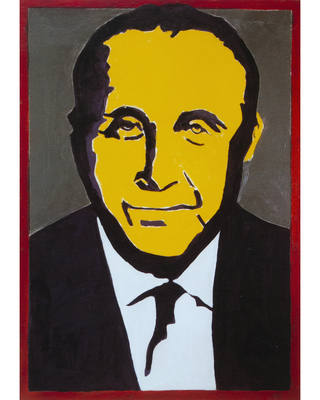 Rubens Gerchman - Retrato de Mário