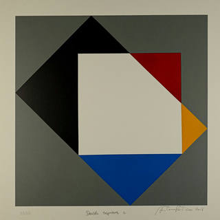 Antonio Peticov - Quadrado duplo