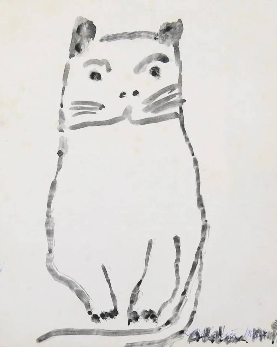 Aldemir Martins - Gato
