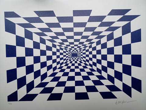 Infinito azul