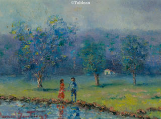 Manoel Santiago - Paisagem