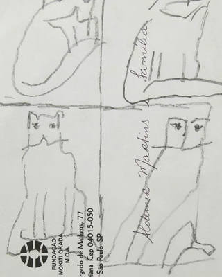 Aldemir Martins - Gatos