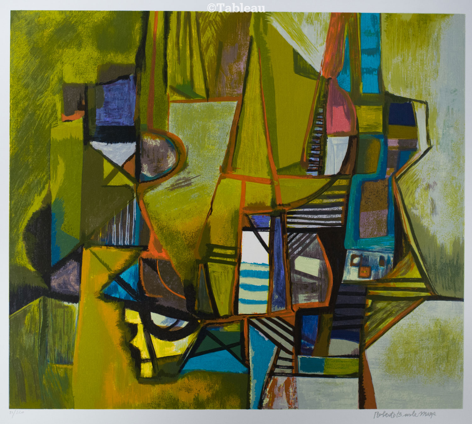 Roberto Burle Marx - Composição
