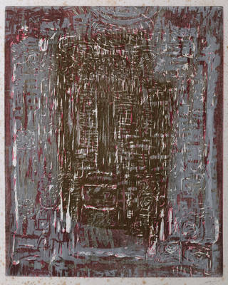 Marina Caram - Abstrato Rosa