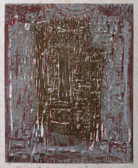 Abstrato Rosa