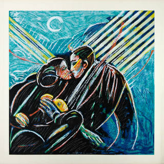 Rubens Gerchman - Beijo