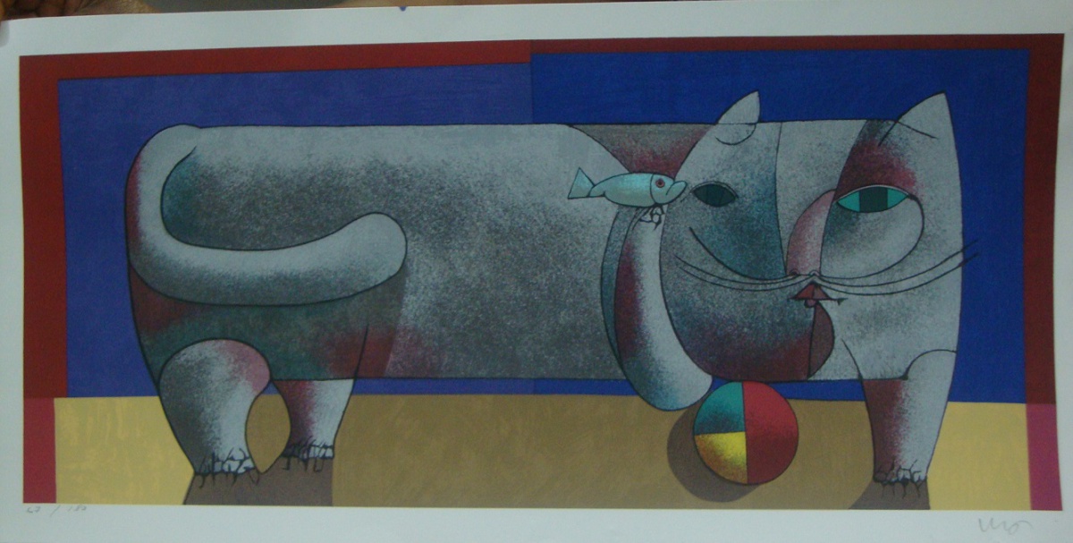 Inos Corradin - Gato