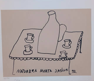 José Antônio da Silva - Natureza morta