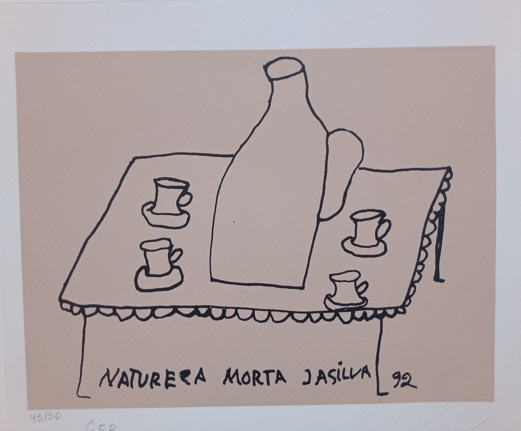 José Antônio da Silva - Natureza morta