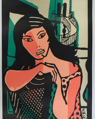 Emiliano di Cavalcanti - Mulata