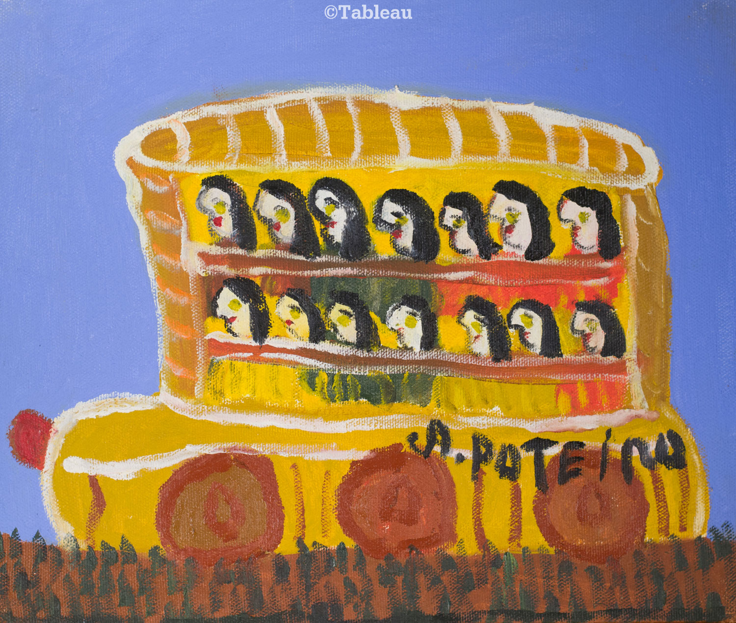 Antonio Poteiro - Ônibus