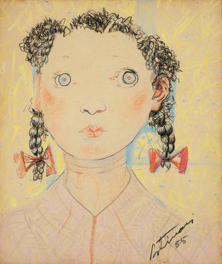 Candido Portinari - Menina