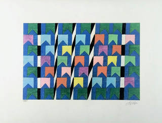 Alfredo Volpi - Bandeirinhas