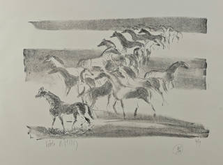 Lívio Abramo - Cavalos