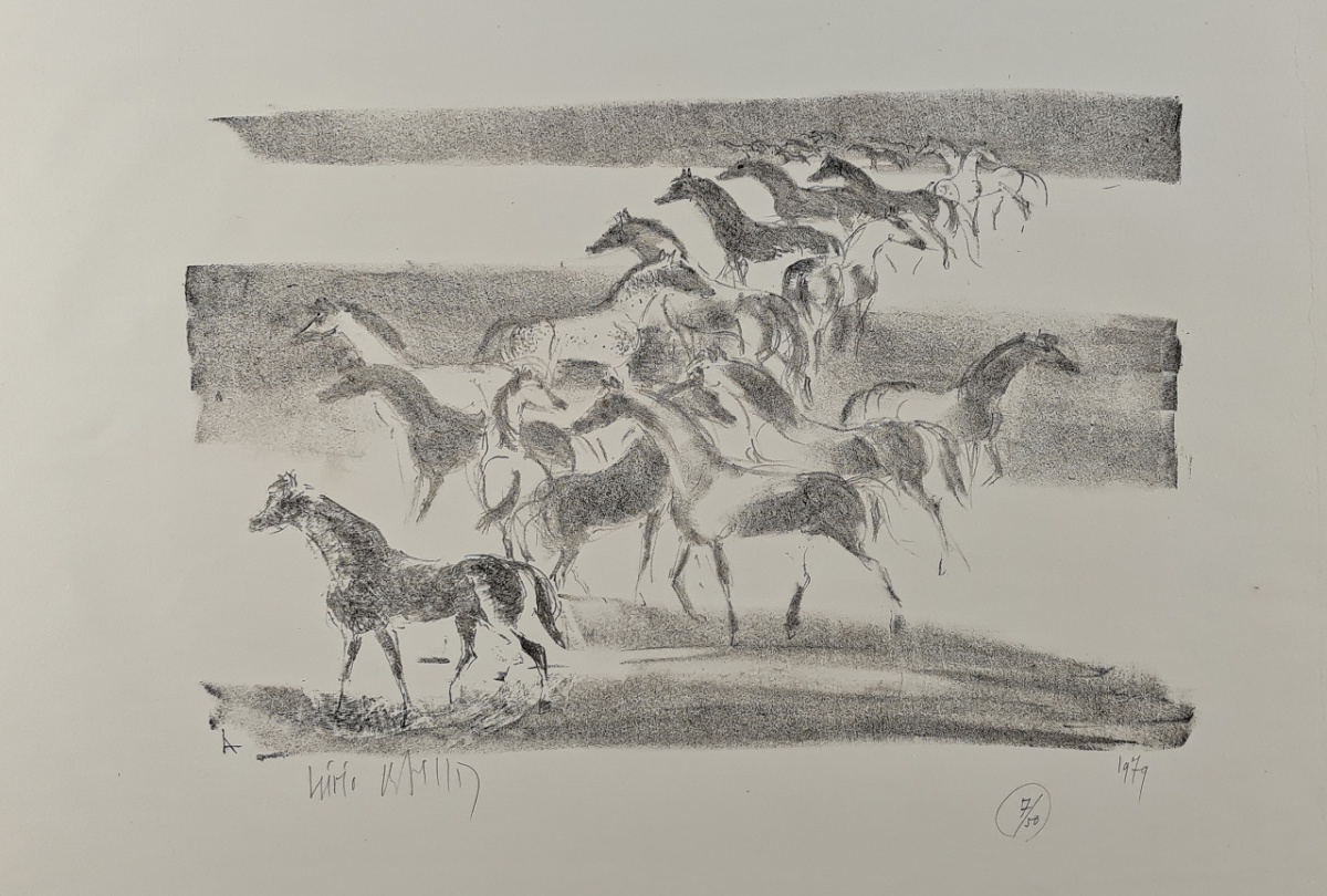 Lívio Abramo - Cavalos