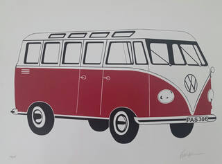 Kleber Ventura - Kombi vermelha