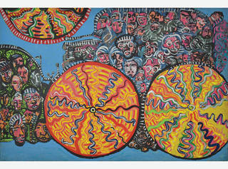 Rubens Gerchman - Rush Hour