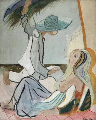 Cícero Dias - Na praia / À la plage