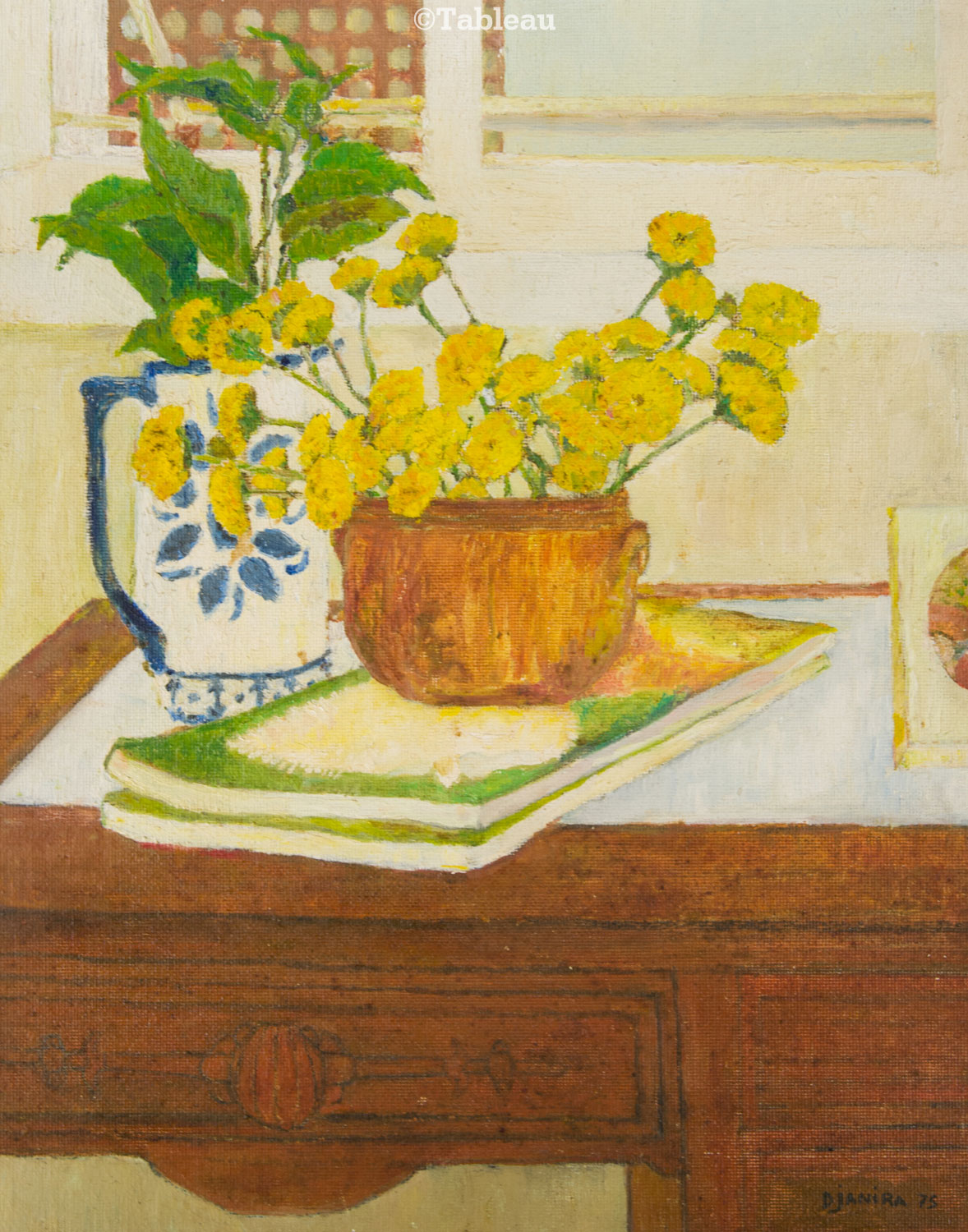 Djanira da Motta e Silva - Interior
