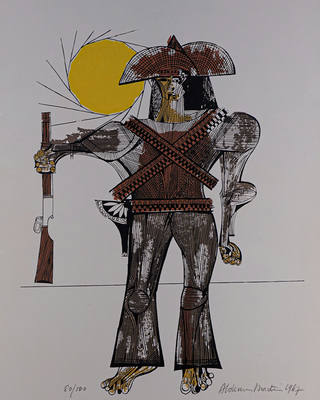 Aldemir Martins - Cangaceiro
