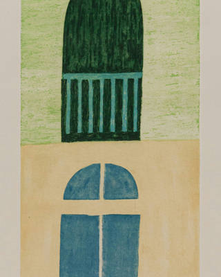 Alfredo Volpi - Fachada