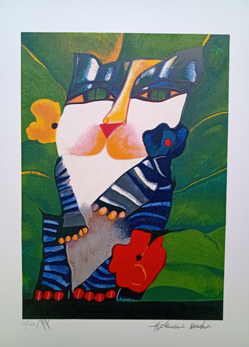 Aldemir Martins - Gato Listrado