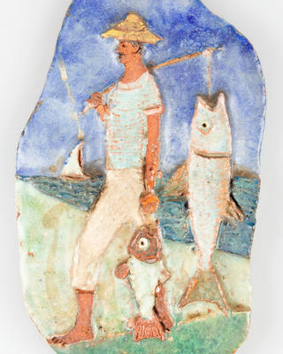 Fulvio Pennacchi - Pescador