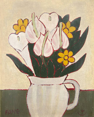 Kong Fang Chen - Vaso de Flor