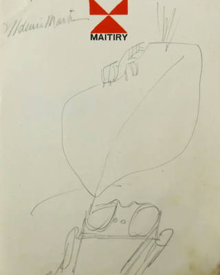 Aldemir Martins - Inseto