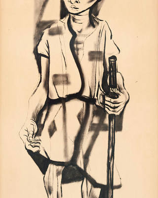 Candido Portinari - Menino de Brodowski