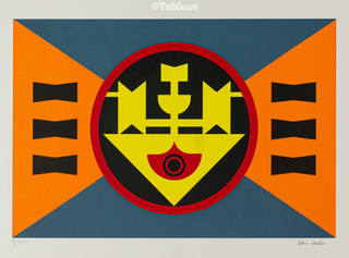 Rubem Valentim - Emblema
