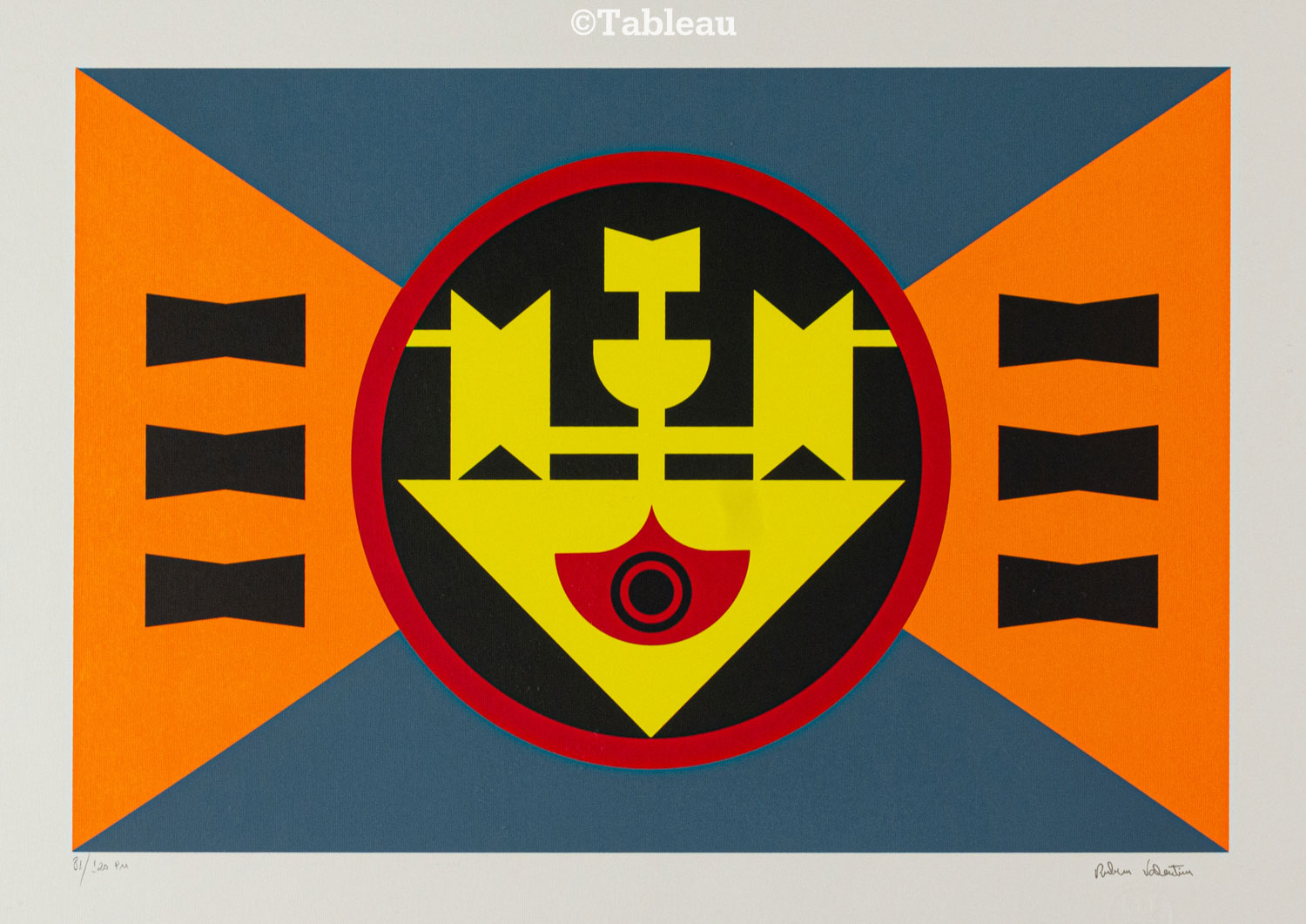 Rubem Valentim - Emblema