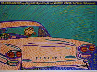 Rubens Gerchman - Pontiac