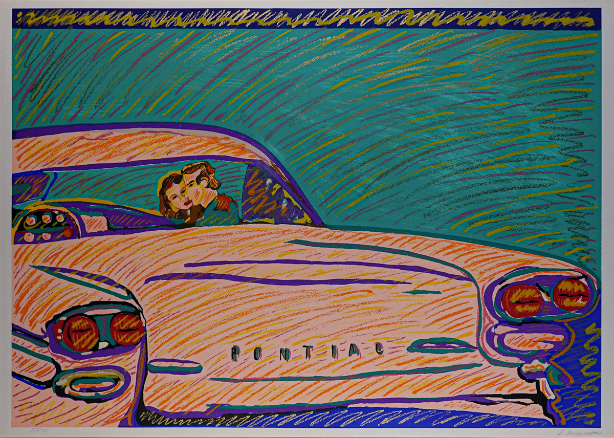 Rubens Gerchman - Pontiac