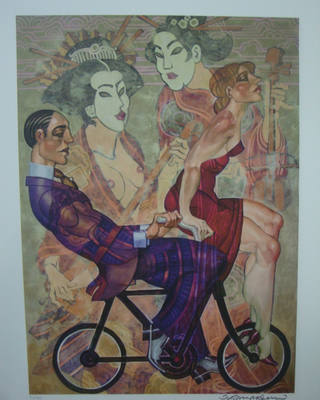 Juarez Machado - Passeio de bicicleta