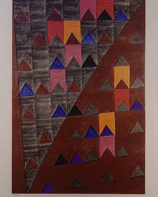 Alfredo Volpi - Bandeirinhas