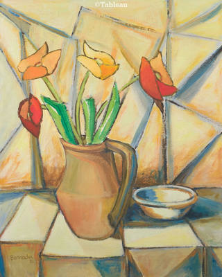 Aldo Bonadei - Flores