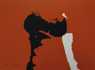 Manabu Mabe - Abstrato