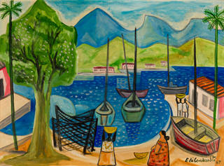 Emiliano di Cavalcanti - Paquetá