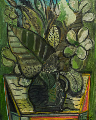 Roberto Burle Marx - Jarro com plantas