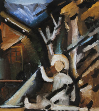 Aldo Bonadei - Paisagem