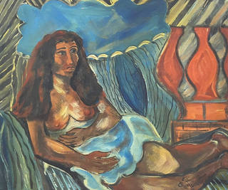 Emiliano di Cavalcanti - Mulata