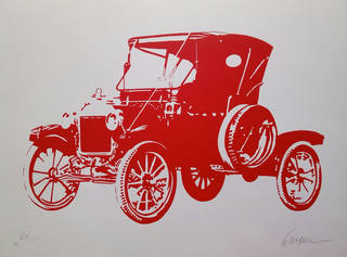 Kleber Ventura - Carro Antigo vermelho